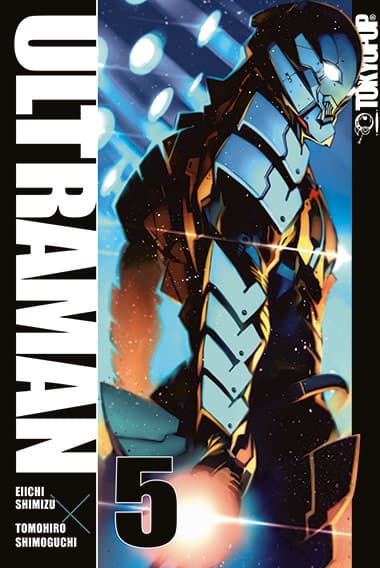 Cover Art for ULTRAMAN