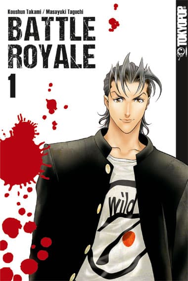 Cover Art for BATTLE ROYALE SAMMELBAND