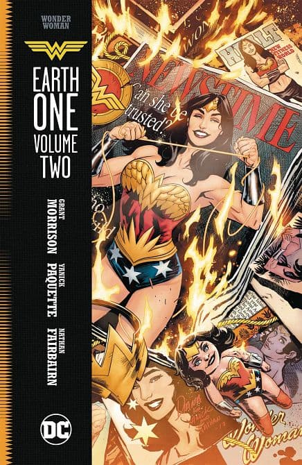 Cover Art for WONDER WOMAN EARTH ONE HC VOL 02