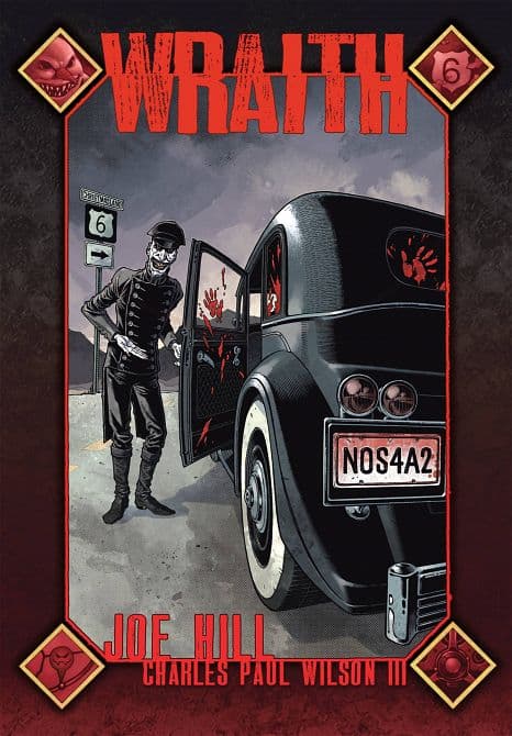 Cover Art for WRAITH TP