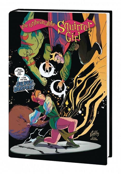 Cover Art for UNBEATABLE SQUIRREL GIRL HC VOL 04