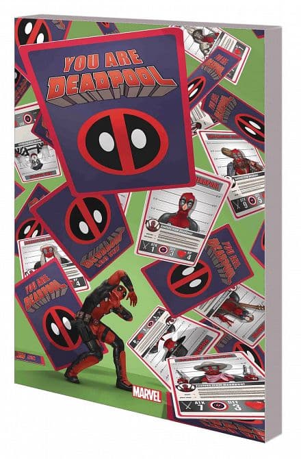 Cover Art for YOU ARE DEADPOOL TP