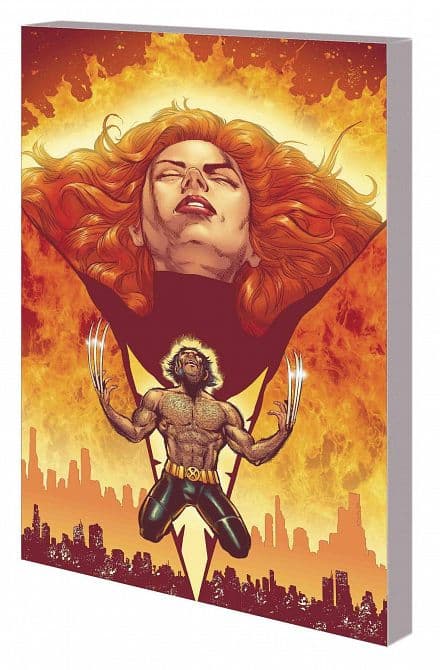 Cover Art for X-MEN PHOENIX IN DARKNESS BY GRANT MORRISON TP