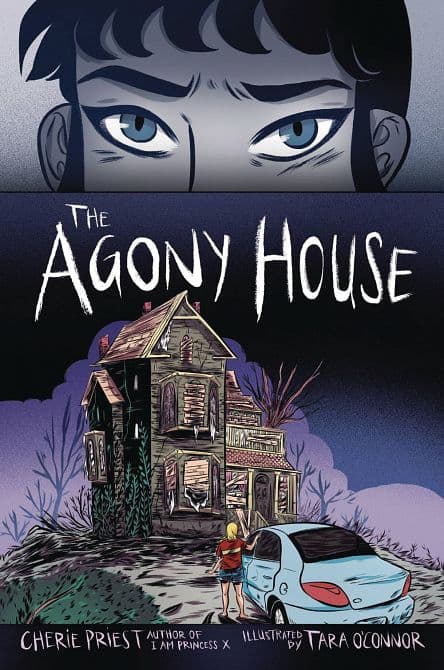 AGONY HOUSE YA ILLUSTRATED NOVEL HC