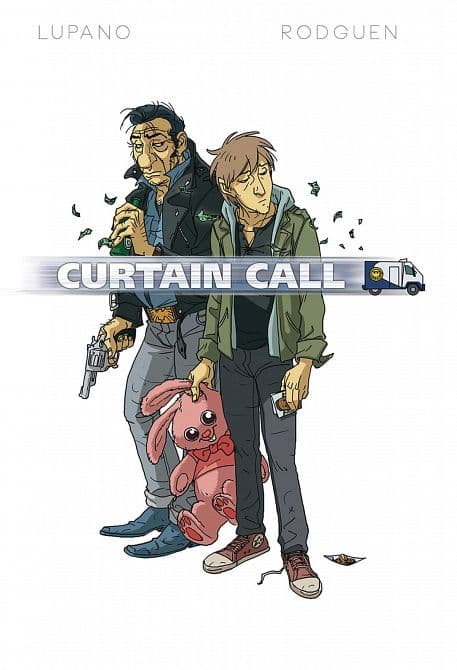 CURTAIN CALL HC