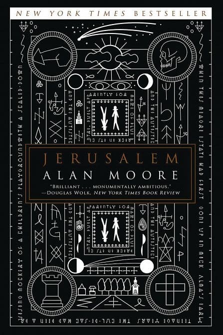 ALAN MOORE JERUSALEM SC NOVEL