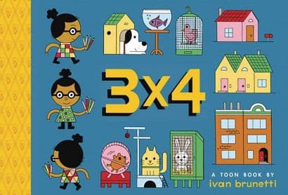 Cover Art for 3 X 4 HC GN