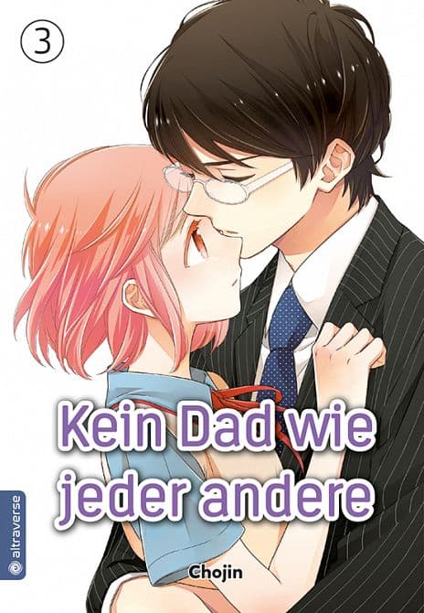 Cover von KEIN DAD WIE JEDER ANDERE #3