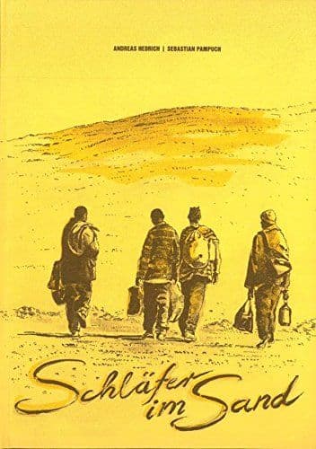 SCHLÄFER IM SAND