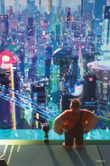 Cover Art for WRECK IT RALPH 2 RALPH BREAKS THE INTERNET HC CLICK START