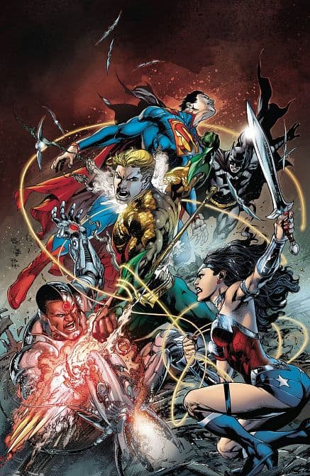 Cover Art for AQUAMAN THRONE OF ATLANTIS TP