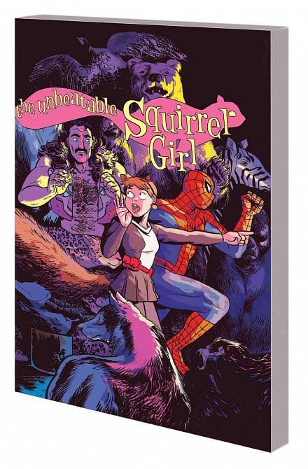 Cover Art for UNBEATABLE SQUIRREL GIRL TP VOL 09 SQUIRRELS FALL LIKE DOMIN