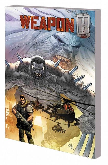 Cover Art for WEAPON H TP VOL 01