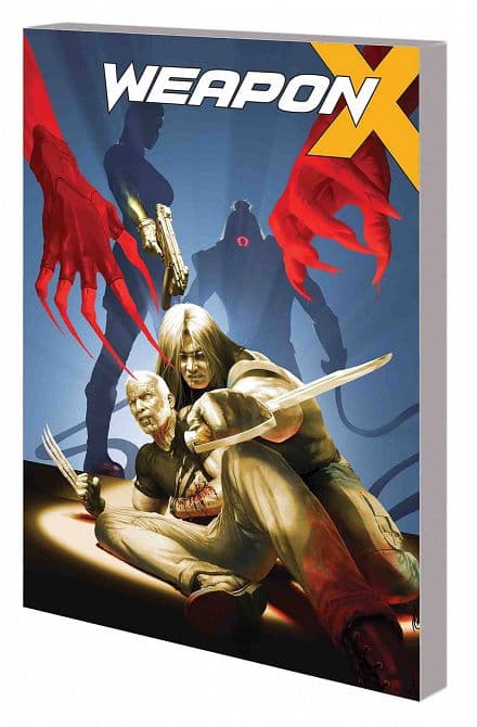 Cover Art for WEAPON X TP VOL 04 RUSSIAN REVOLUTION