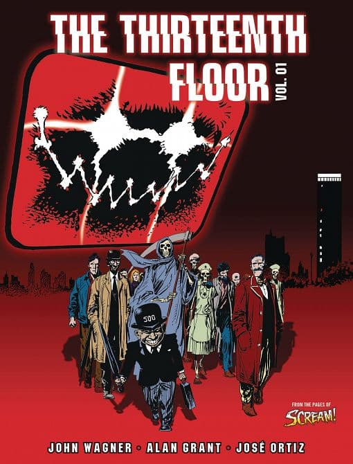 Cover Art for 13TH FLOOR TP