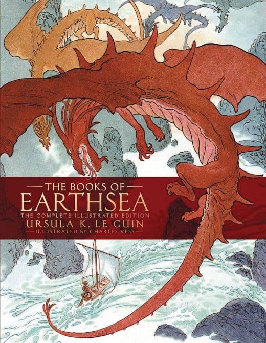 BOOKS OF EARTHSEA COMP ILLUS ED HC
