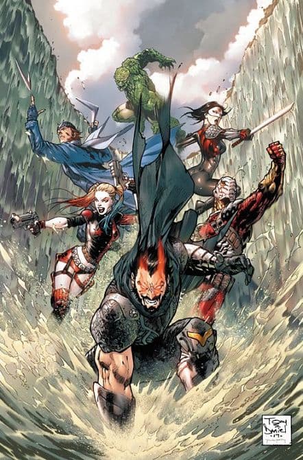 Cover von SUICIDE SQUAD PAPERBACK ( SC ) #2