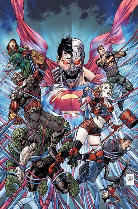 Cover von SUICIDE SQUAD PAPERBACK ( HC ) #2