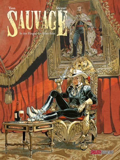Cover von SAUVAGE #2