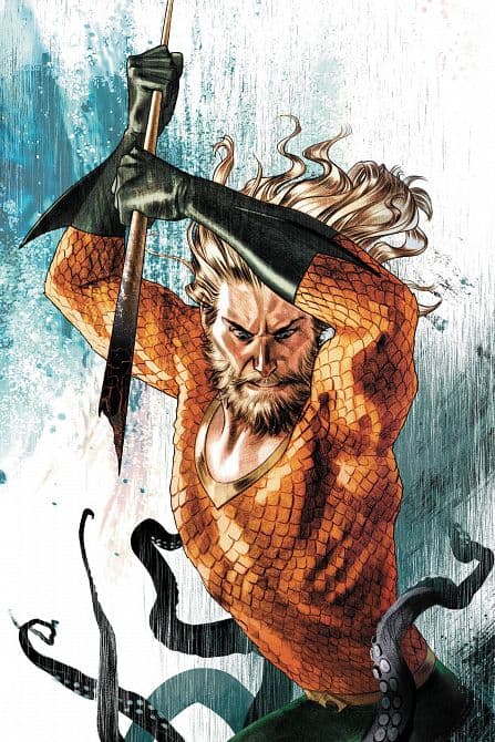 Cover Art for AQUAMAN TP VOL 06 KINGSLAYER
