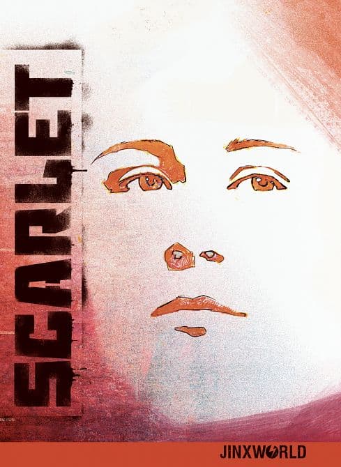 Cover Art for ABSOLUTE SCARLET HC