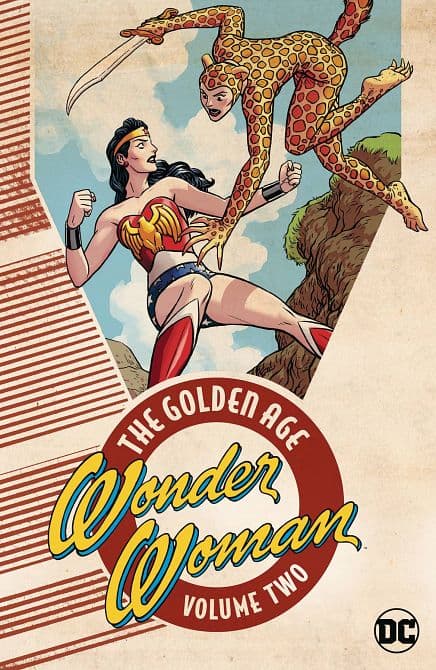 Cover Art for WONDER WOMAN THE GOLDEN AGE TP VOL 02