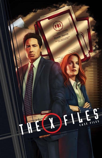 Cover Art for X-FILES CASE FILES TP VOL 01
