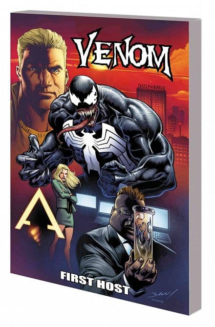 Cover Art for VENOM FIRST HOST TP