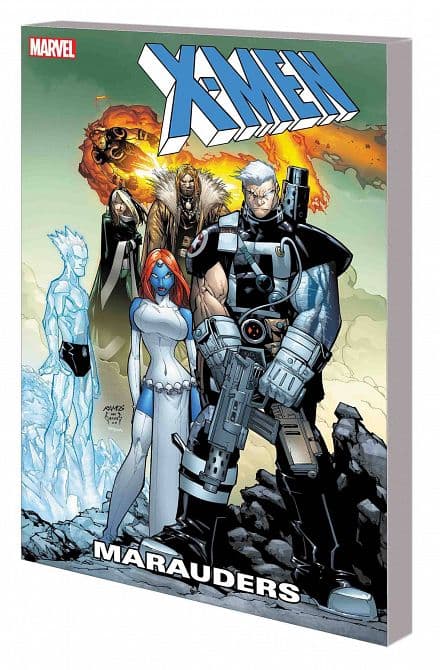 Cover Art for X-MEN MARAUDERS TP