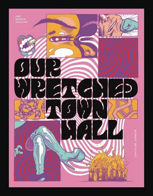 OUR WRETCHED TOWN HALL GN