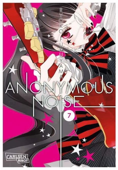Cover Art for ANONYMOUS NOISE