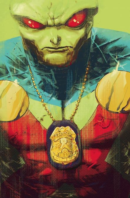 Cover Art für MARTIAN MANHUNTER