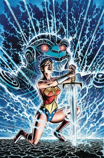 Cover Art for WONDER WOMAN BY WALTER SIMONSON & JERRY ORDWAY TP