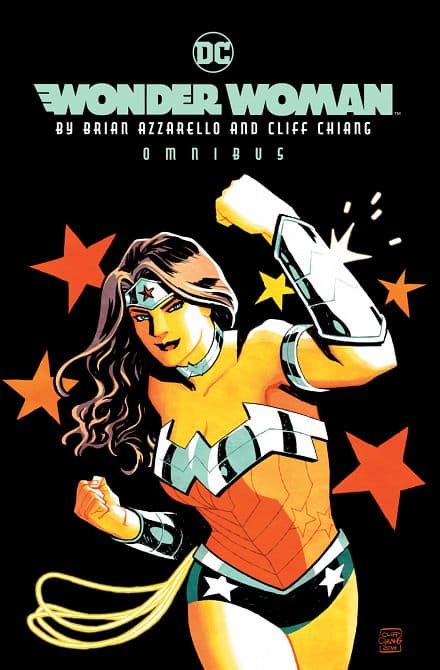 Cover Art for WONDER WOMAN BY AZZARELLO & CHIANG OMNIBUS HC