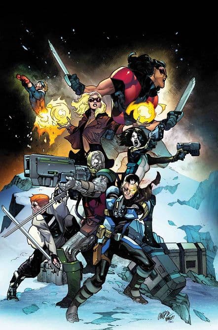 Cover Art for X-FORCE ( 2019 )
