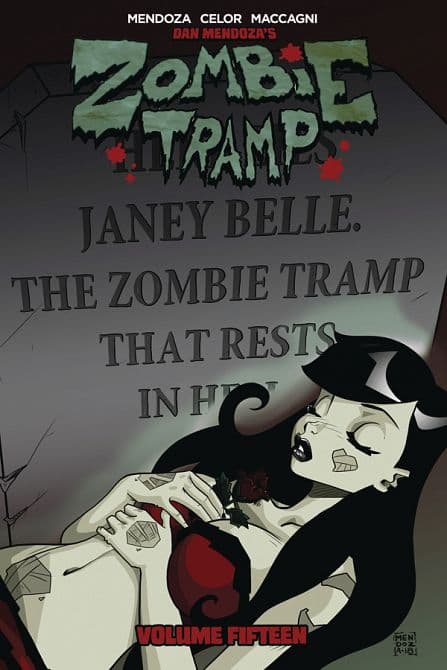 Cover Art for ZOMBIE TRAMP TP VOL 15 DEATH ZOMBIE TRAMP