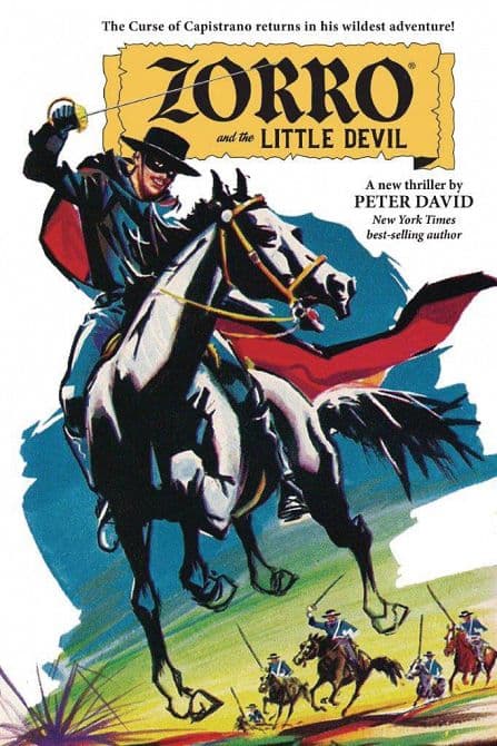Cover Art for ZORRO AND THE LITTLE DEVIL SC