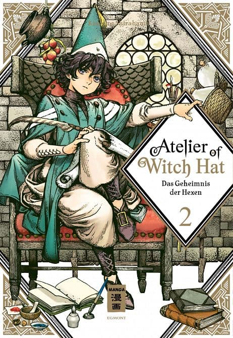 Cover von ATELIER OF WITCH HAT #2