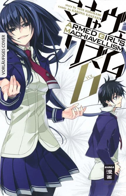 Cover Art for ARMED GIRL’S MACHIAVELLISM