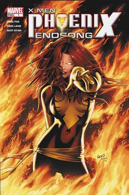 Cover Art for X-MEN: PHOENIX ( SC )