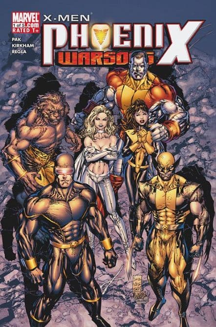 Cover Art for X-MEN: PHOENIX ( HC )