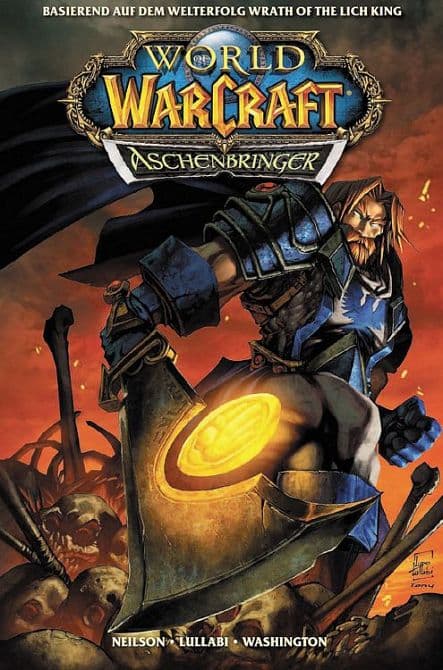 Cover Art for WORLD OF WARCRAFT: ASCHENBRINGER
