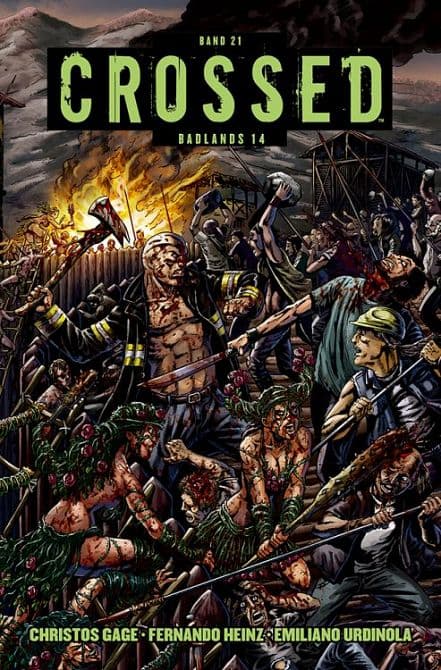 Cover Art für CROSSED ( ab 2012 )