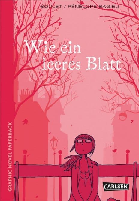 Cover Art for WIE EIN LEERES BLATT