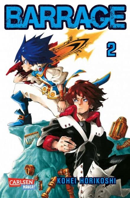 Cover Art for BARRAGE
