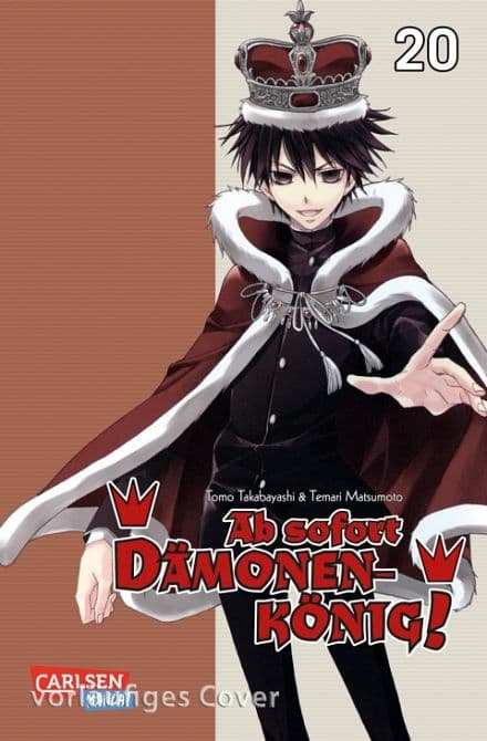 Cover Art for AB SOFORT DÄMONENKÖNIG!