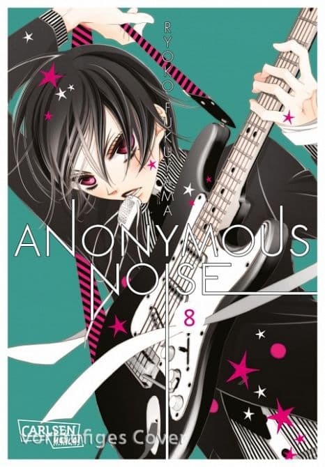 Cover Art for ANONYMOUS NOISE