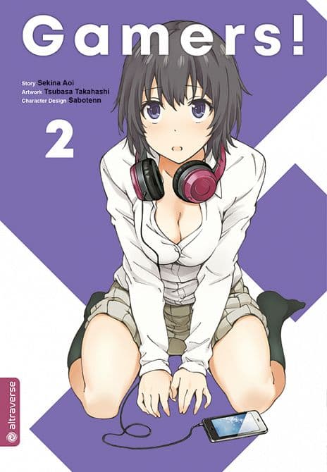 Cover von GAMERS! #2