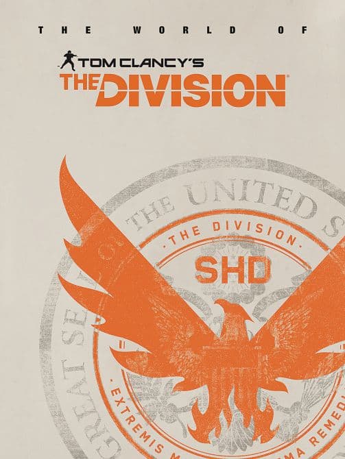 Cover Art for WORLD OF TOM CLANCY DIVISION HC