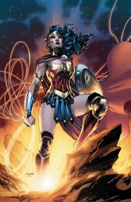 Cover Art for WONDER WOMAN REBIRTH DLX COLL HC BOOK 03